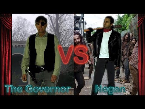 The Governor vs Negan (Silver Screen Showdown Season 1 Episode 4)