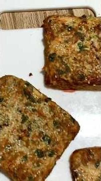 Healthy Chicken Bread Toast Recipe By SmartFoodSecrets #viral #food #sandwichrecipes #chickenwich