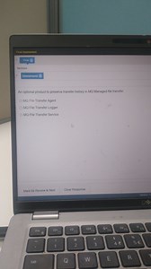 An optional product to preserve transfer history in MQ Managed ... | Filo