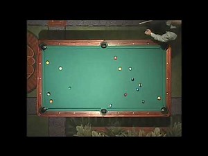 Pool Legends "Machine Gun" Lou Butera vs. Dallas West