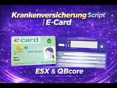 Krankenversicherung | E-Card Script