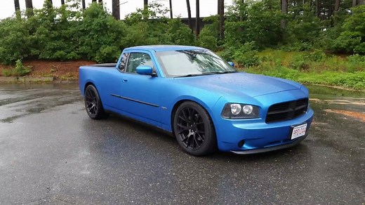 Roll your own Charger, Audi, VW and subaru car-trucks. Free build videos at smythkitcars.com | Smyth Performance