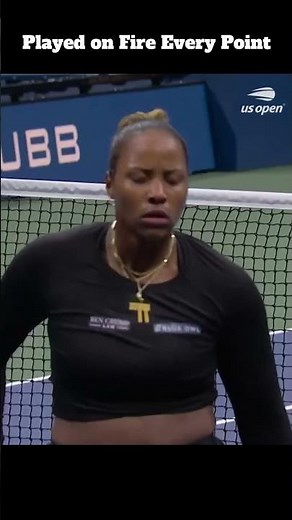 Taylor Townsend Sends Mirra Andreeva Home at 2025 US Open Round 3! #tennis #usopen