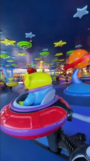 THE CLAW! Alien Swirling Saucers is in Toy Story Land at Disney’s Hollywood Studios