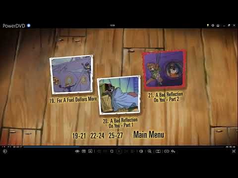 Talespin Volume 1 Disc 3 2006 DVD Menu Walkthrough
