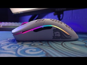 GLORIOUS MODEL O WIRELESS UNBOXING