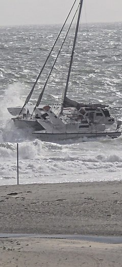 #trimaran #boat in #trouble | Richard LeBel