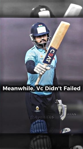 Captain failed But Vice captain ☠️ #Shorts #cricket #indiacricketteam