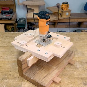 94K views · 701 reactions | Smart Woodworking Tools Tips and Hacks DIY Router JIG for Perfect Joinery | Woodworking Tools TV | Facebook