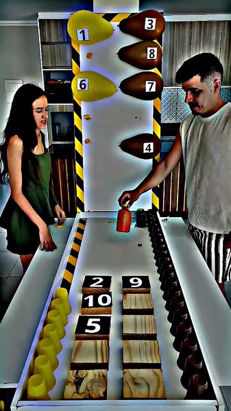 1000 Ball Ping Pong Challenge