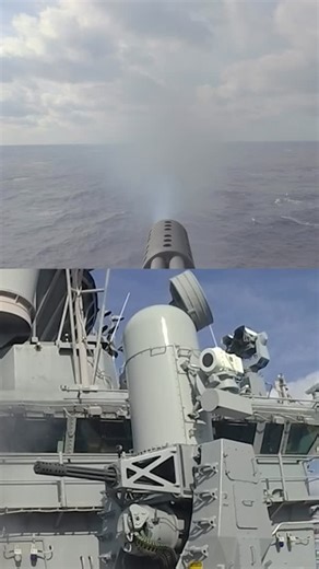 USS Kearsarge (LHD 3) on Instagram: "Close-in weapon system live-fire training aboard Kearsarge. Serious training, serious capability. And yes… it sounds exactly how you think it does. #USNavy #CIWS #LiveFire #AlwaysReady #ForgedByTheSea"