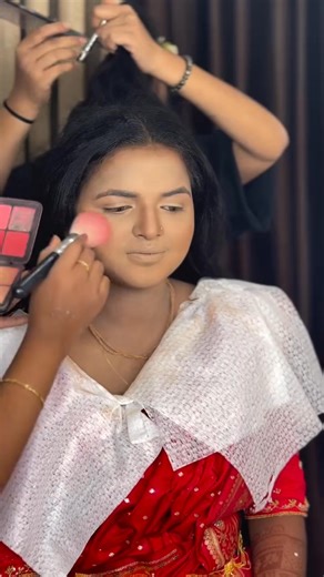 38 reactions · 3 comments | Bengali Bridal Making time | Dipannita's Makeover zone and Academy | Facebook