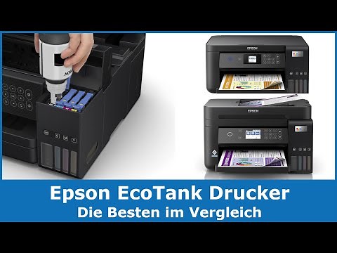 Beste Epson EcoTank Drucker im Test Vergleich 🥇 Tintentank-Drucker Testsieger