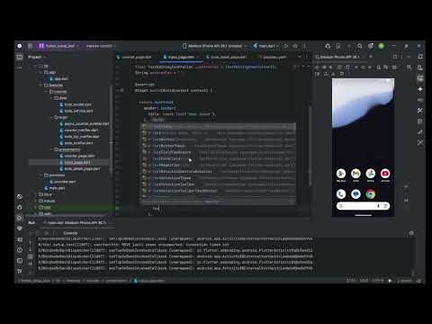 Flutter Lesson 12: Forms & User Input | TextField, Controller & State