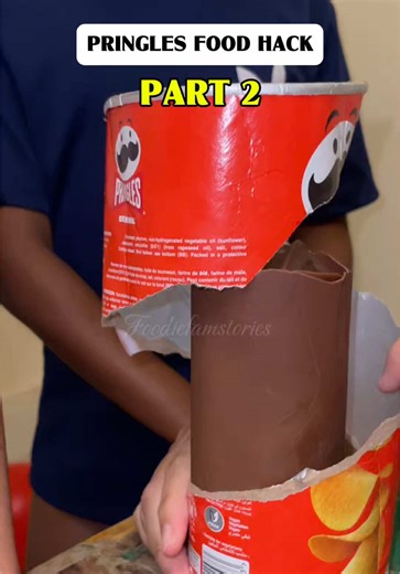 Final verdict: it was good and definitely addictive 🤤 BUT… we had to use a lot of chocolate 😅 Honestly, to save time and money — just melt some chocolate and dip your Pringles. It tastes even better and way more worth it! Would you try this hack or skip it? 👀 chocolate pringles hack, viral pringles recipe, chocolate snack ideas, easy dessert hacks, viral food trends 2026, quick sweet snack ideas, pringles dessert recipe, chocolate dipping snacks, budget dessert hacks, easy viral recipes #food