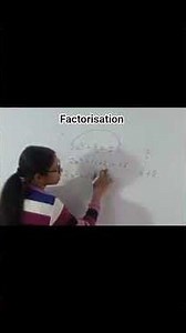 factorisation class 8| सबसे आसान तरीका