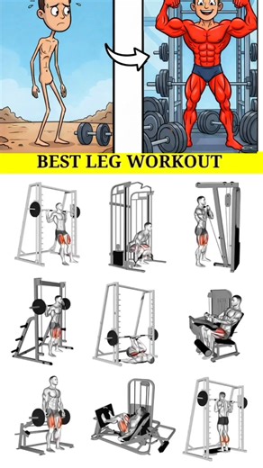 Full Body Workout 💪 | Before & After Muscle Transformation
