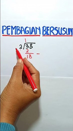 Pembagian Bersusun Versi Ringkas Tapi Tetap Jelas