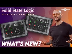 BRAND NEW SSL 2 MkII interfaces from Solid State Logic | Gear4music Synths & Tech