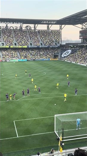 Sam Surridge Scores An Awesome Penalty For Nashville SC #soccer #nashville