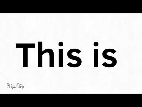 The Endless Monsters Show Season 1 Intro (Remastered)