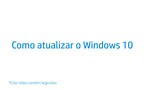 HP How To For You, Episode 4 – Updating Drivers After Upgrading to Windows 10