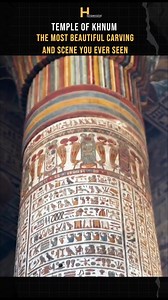 The Temple of Khnum: Where Creation Was Carved in Stone Dedicated to the god of the source of the Nile, Khnum, this temple is a masterpiece of Ptolemaic architecture and one of the most complete in all of Egypt. Its hypostyle hall, with 24 ornately carved columns, is a forest of hieroglyphs and divine imagery. The walls are covered with stunningly preserved reliefs, vibrant color, and detailed astronomical ceilings. But the true wonder is in the details. Look closely at the bas-reliefs. Here, Kh