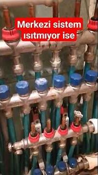 If the central system underfloor heating is not working fully efficiently.