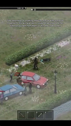 follow this tip to help yourself longer #projectzomboid #zombiesurvival #survivalgame