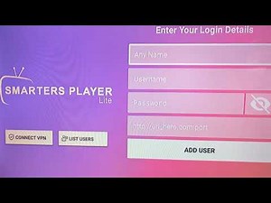 How to Install Smarters Player Lite on iOS