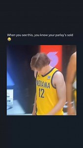 You know the parlays cooked when the auto-generated rookies gets subbed in (Via @famouslos32) | Sportsville Picks