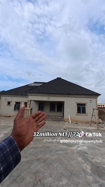 Abeokuta 4-Bedroom Bungalow for Sale – ₦32 Million Offer