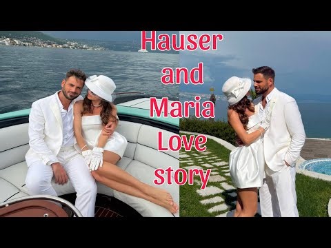 Hauser cello and gorgeous girlfriend Mariavessa romantic Love story start again in Croatia 2025