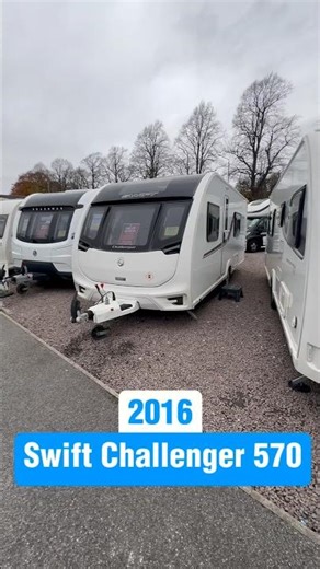 Swift Challenger 570 2016 £14,995 | Kimberley Nottingham