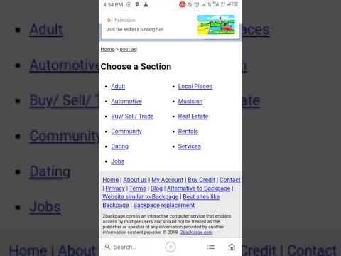 how to post hook up ads