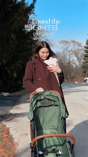 POV: you found a stroller that’s light, compact and actually useful 👀 11 lbs. Self-standing fold. Baby comfy. And does so much more! The Rio Glide stroller definitely understood the assignment 💅 Hurry and shop now via link in bio 🛍️ [Dream On Me, Travel Stroller, New Born Stroller, Baby Stroller]