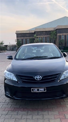 Toyota Corolla Gli 2013 Model Price and Details