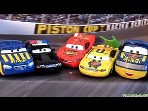 Disney Cars Piston Cup Race Day 5 Pack • Charlie, Dexter, Tom, Axle & Lightning McQueen Review