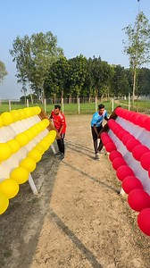 3.4M views · 42K reactions | don't miss the epic journey from start to finish! It started with popping balloons with a giant brush and ended with a skill shot on a pool table | SS Food Challenge | Facebook