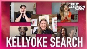 SURPRISE! Tune in TODAY for our #KellyokeSearch finale as Kelly joins some of our favorite singers from across the country for a one-of-a-kind performance 🎤 | The Kelly Clarkson Show