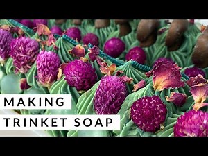I Made a Soap Inspired by Tiny Things......because i love them | Royalty Soaps