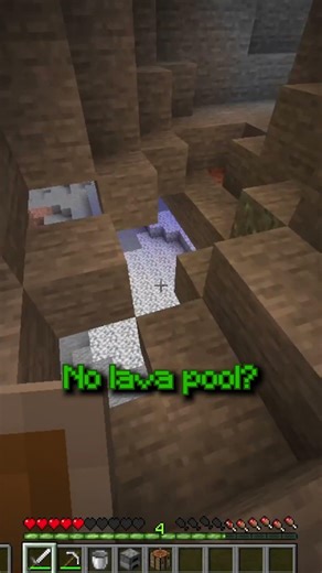 Can I Reach The Nether with only IRON TOOLS?! 🔥 #minecraft #shorts