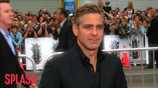 According to science, George Clooney is world's most handsome man