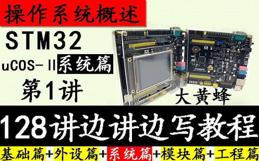 系统篇(uCOS-Ⅱ) 1.1 操作系统概述