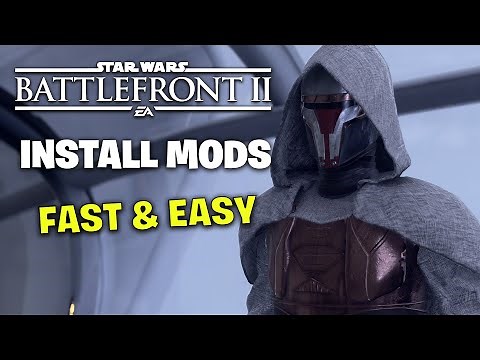 Star Wars Battlefront 2 - How to install mods on Battlefront 2 TUTORIAL *2023* (UPDATED)