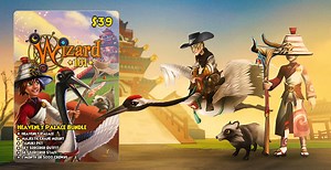 Wizard101 Heavenly Palace Bundle