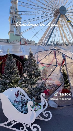 Experience Christmas in Kyiv: A Unique Travel Adventure