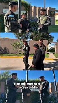 En el marco de la conmemoración de un nuevo aniversario de la Guerra de las Malvinas.