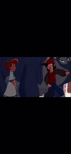 Louis Falls in Love with Cecilia - A Dinosaur Love Story