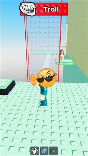 Roblox troll Obby!😎 #roblox #shorts